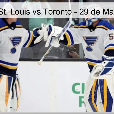 St. Louis Vs Toronto Prediction