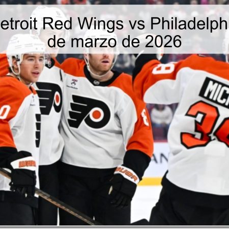 Detroit Red Wings Vs Philadelphia Flyers Prediction
