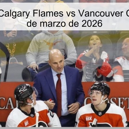 Prediction: Calgary Flames Vs Vancouver Canucks