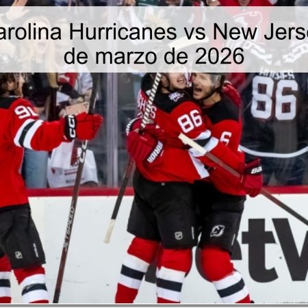 Carolina Hurricanes Vs New Jersey Devils Prediction