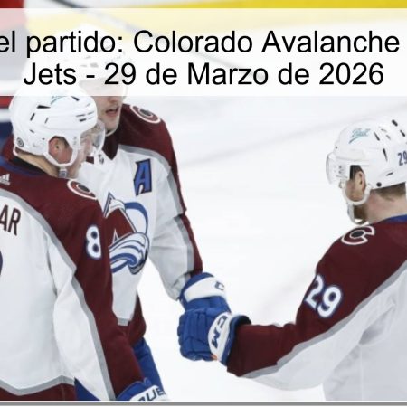 Game Prediction: Colorado Avalanche vs. Winnipeg Jets