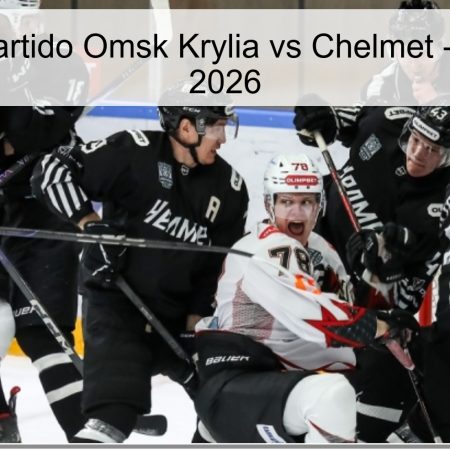 Pronóstico Partido Omsk Krylia vs Chelmet – Copa Petrov 2026