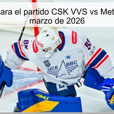 Prediction For CSK VVS Vs Metallurg Match, March 29, 2026