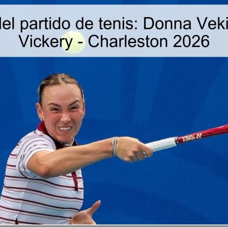 Tennis Match Prediction: Donna Vekic Vs. Sachia Vickery