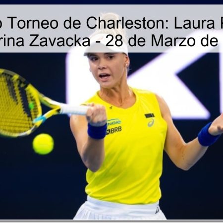 Charleston Tournament Prediction: Laura Pigossi Vs. Katarina Zavacka