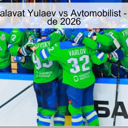 Salavat Yulaev Vs Avtomobilist Prediction