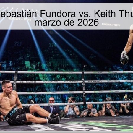 Prediction: Sebastián Fundora Vs. Keith Thurman