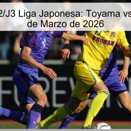 J2/J3 Japanese League Prediction: Toyama Vs Imabari