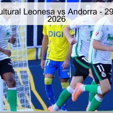 Cultural Leonesa Vs Andorra Prediction