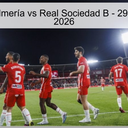 Almería Vs Real Sociedad B Prediction