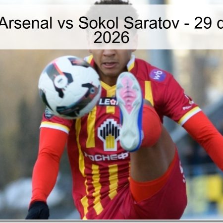 Arsenal Vs Sokol Saratov Prediction