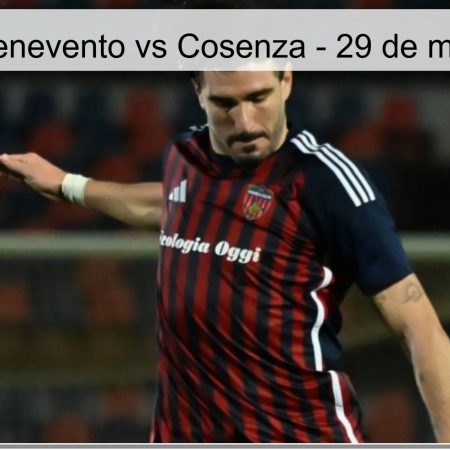 Benevento Vs Cosenza Prediction – March 29, 2026
