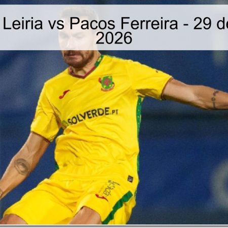 Leiria Vs Pacos Ferreira Prediction