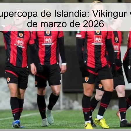 Vikingur Vs Vestri – March 29, 2026