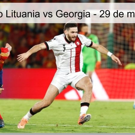 Lithuania Vs Georgia Prediction – March 29, 2026