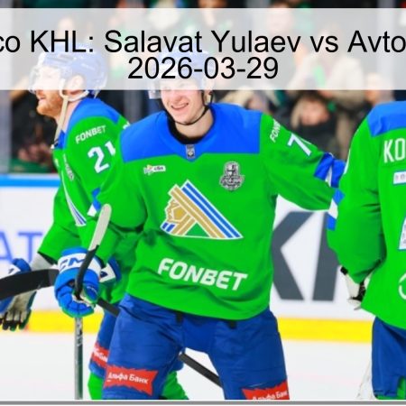 KHL Prediction: Salavat Yulaev Vs Avtomobilist