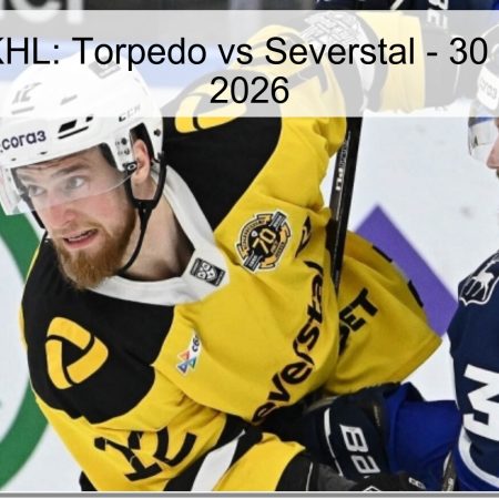 KHL Prediction: Torpedo Vs Severstal