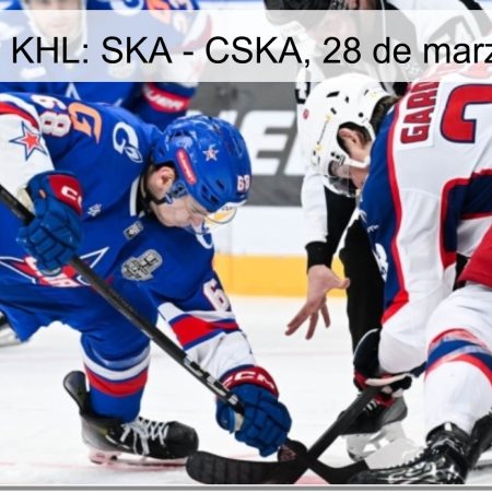 KHL Prediction: SKA – CSKA, March 28, 2026