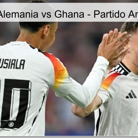 Prediction: Germany Vs Ghana – Friendly Match 2026