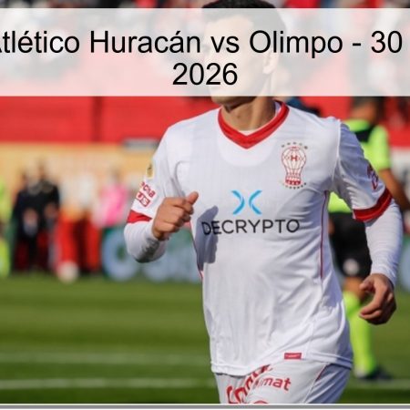 Atlético Huracán Vs Olimpo Prediction