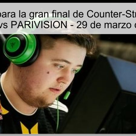 Prediction For The Grand Final Of Counter-Strike 2: Team Vitality Vs PARIVISION
