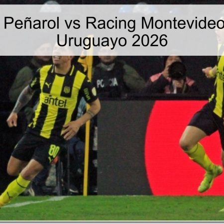 Peñarol Vs Racing Montevideo Prediction