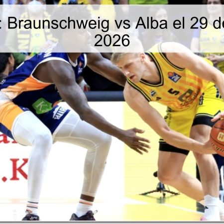 Braunschweig Vs Alba On March 29, 2026