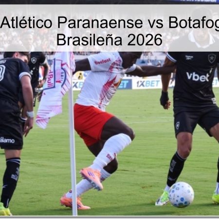 Atlético Paranaense Vs Botafogo Prediction