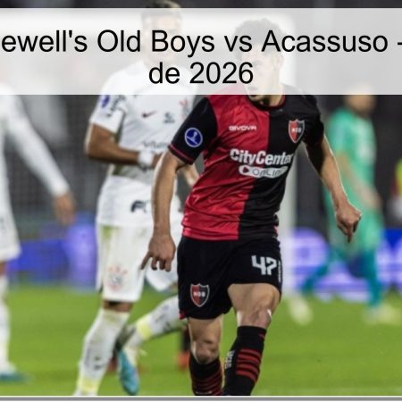 Prediction: Newell's Old Boys Vs Acassuso