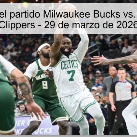 Milwaukee Bucks vs. Los Angeles Clippers Game Prediction