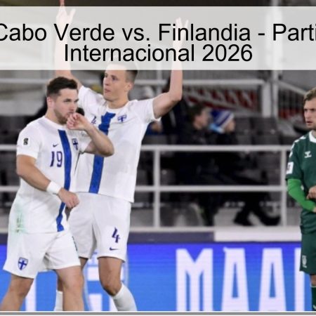 Prediction: Cape Verde Vs. Finland