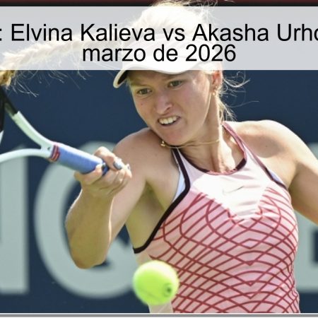 Prediction: Elvina Kalieva Vs Akasha Urhobo