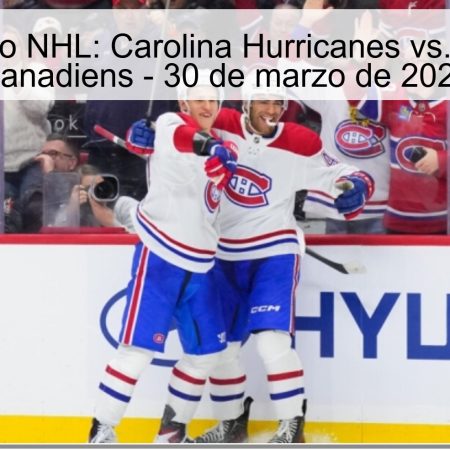 NHL Prediction: Carolina Hurricanes Vs. Montreal Canadiens