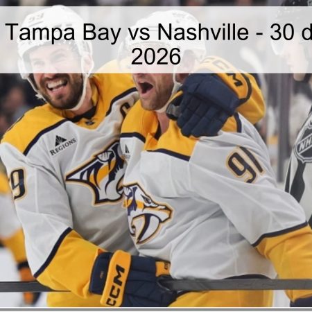 Prediction: Tampa Bay Vs Nashville