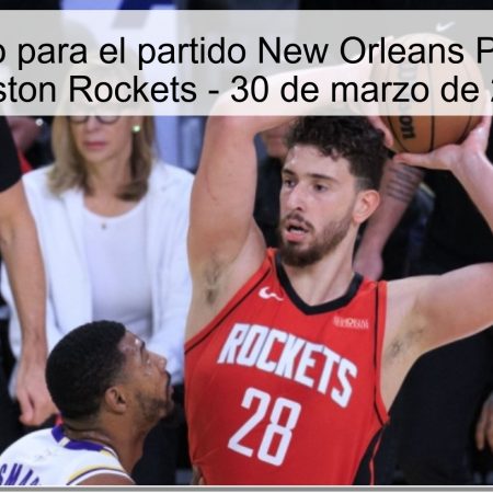 Prediction For The New Orleans Pelicans Vs Houston Rockets Game