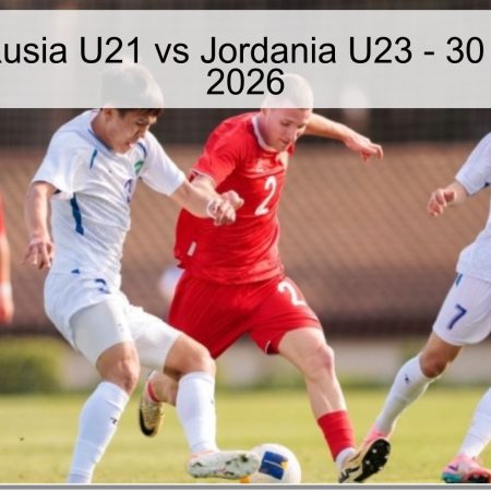 Russia U21 Vs Jordan U23 Prediction