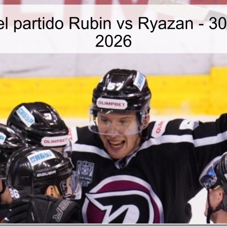 Pronóstico del partido Rubin vs Ryazan – 30 de marzo de 2026