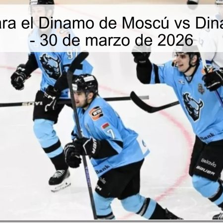 Prediction For Dinamo Moscow Vs Dinamo Minsk