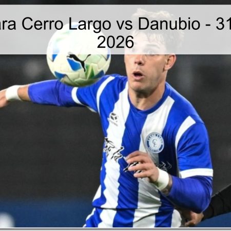 Forecast For Cerro Largo Vs Danubio