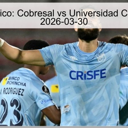Prediction: Cobresal Vs Universidad Católica