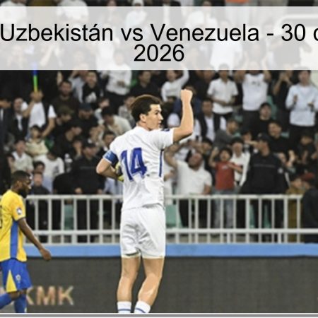 Prediction: Uzbekistan Vs Venezuela – March 30, 2026