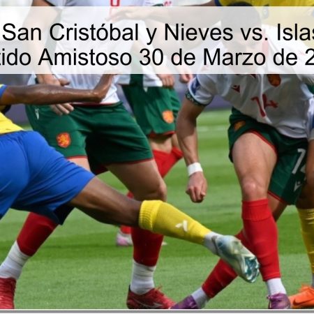 Prediction: Saint Kitts and Nevis Vs. Solomon Islands