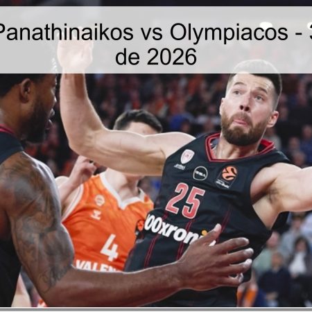 Panathinaikos Vs Olympiacos Prediction – March 30, 2026