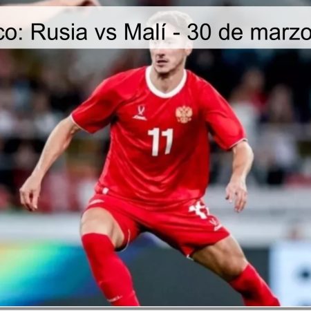 Prediction: Russia Vs Mali – March 30, 2026