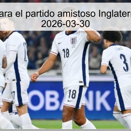 Prediction for the England vs Japan Friendly Match