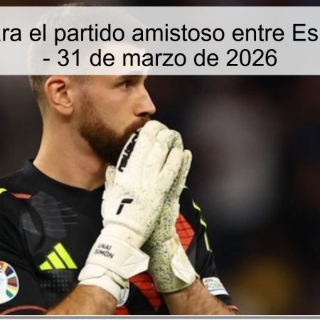 Prediction For The Friendly Match Between Spain And Egypt