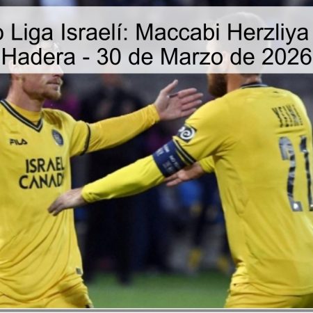 Israeli League Prediction: Maccabi Herzliya Vs Hapoel Hadera