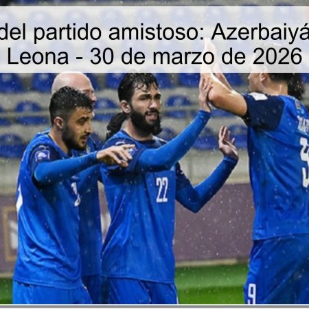 Friendly Match Prediction: Azerbaijan Vs. Sierra Leone