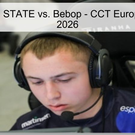 Prediction: STATE Vs. Bebop – CCT Europe Series 3 2026