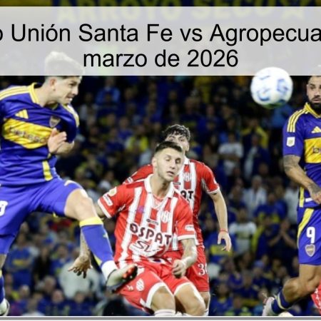 Unión Santa Fe Vs Agropecuario Prediction